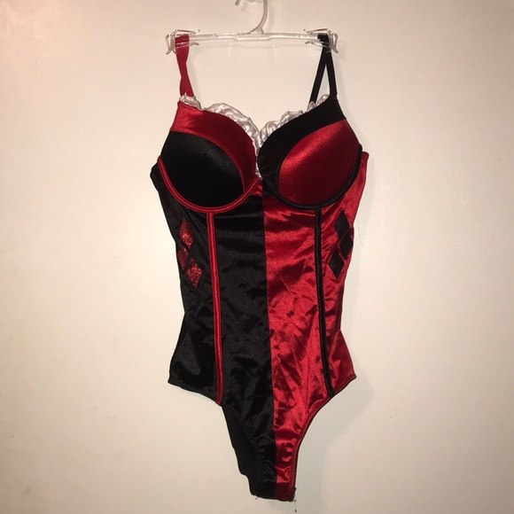 harley quinn leotard